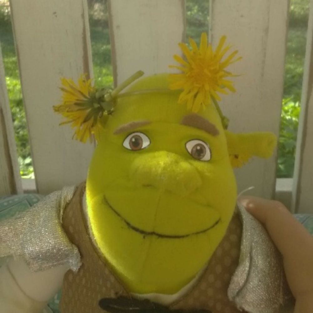 Shrek Stuffed Animal